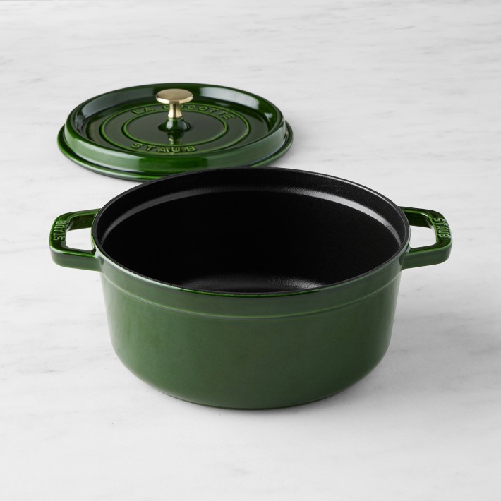 ★値下げ★【STAUB / WILLIAMS-SONOMA】 cast iron Staub Enameled Cast Iron Dutch Oven | Williams Sonoma