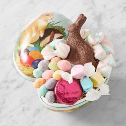 Small Classic Easter Mache Egg