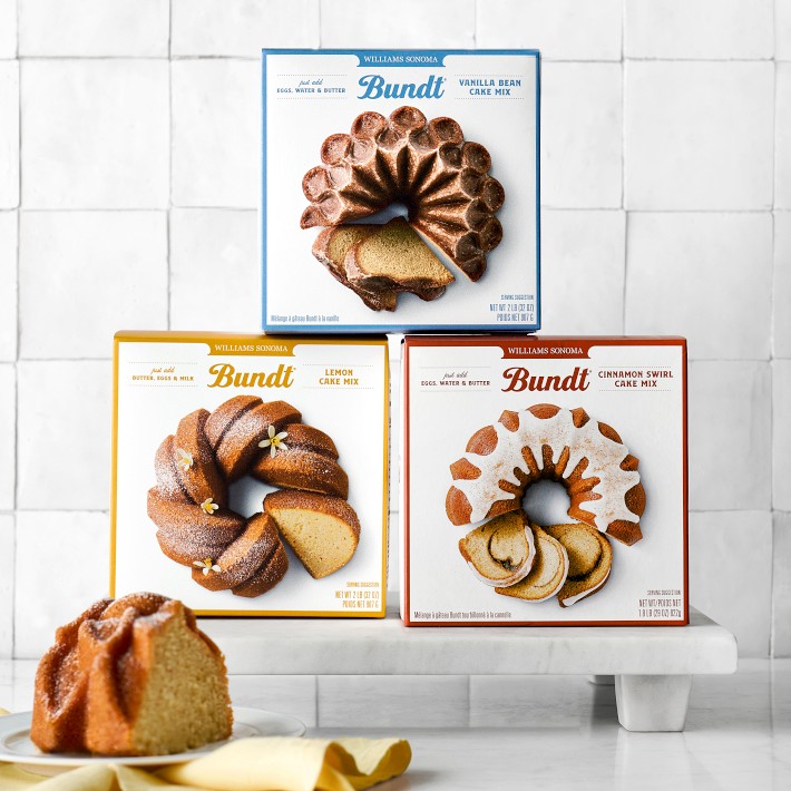 Williams Sonoma Vanilla Bean Bundt® Cake Mix | Williams Sonoma