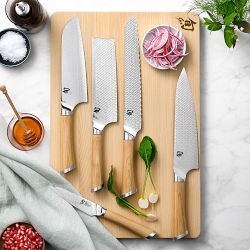 Shun Hikari Bread Knife, 9&quot;