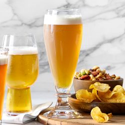 Beer Essentials Brussels Pilsner Glasses, Set of 6