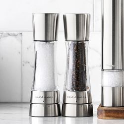 Cole &amp; Mason Derwent Salt &amp; Pepper Mills Set, 7&quot;