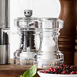 Cole and Mason Hoxton Acrylic Mills, 4"