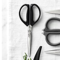Joyce Chen Deluxe Kitchen Scissors, Navy
