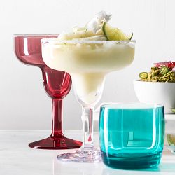 DuraClear&#174; Tritan Outdoor Multicolored Double Old-Fashioned Glasses, Set of 6