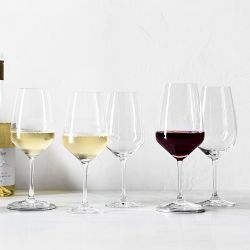 Williams Sonoma Pantry White Wine Glasses