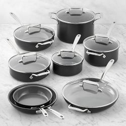 All-Clad Ceramic Nonstick 14- Piece Cookware Set