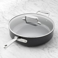All-Clad NS Pro Ceramic Nonstick Saute Pan, 6-Qt