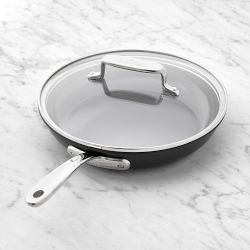 All-Clad NS Pro Ceramic Nonstick Covered Fry Pan 10"