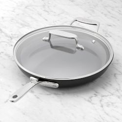 All-Clad NS Pro Ceramic Nonstick Covered Fry Pan, 12"