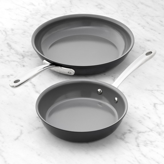 All-Clad NS Pro Ceramic Nonstick Fry Pan Set | Williams Sonoma