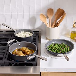 All-Clad NS Pro&#174; Ceramic Nonstick 10-Piece Cookware Set