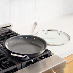 All-Clad NS Pro® Ceramic Nonstick Fry Pan with Lid
