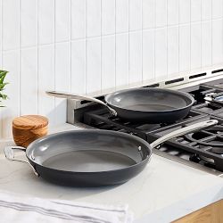 All-Clad NS Pro&#174; Ceramic Nonstick Fry Pan Set
