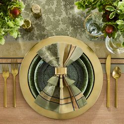 Foliage Jacquard Napkins, Set of 4