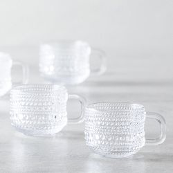 Fortessa Jupiter Espresso Cups, Set of 6