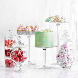 Glass Candy Jars