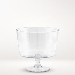 Glass Trifle Bowl