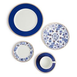 Wedgwood Hibiscus 5-Piece Dinnerware Set