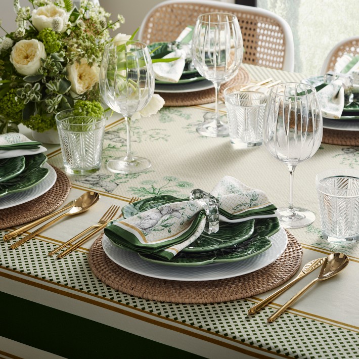 Garden Lattice Tablecloth, 70