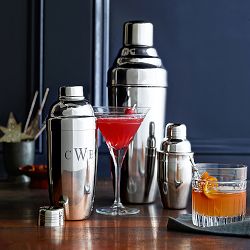 Williams Sonoma 8-Ounce Stainless-Steel Cocktail Shaker