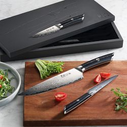 Cangshan Kuro Starter Knives, Set of 3