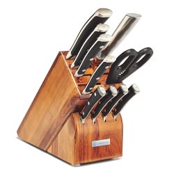 Wüsthof Classic Ikon Essential Knife Block, Set of 11