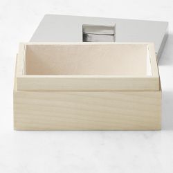 AERIN x Williams Sonoma Home Figured Sycamore Box