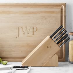 Williams Sonoma Prep Cutting &amp; Carving Board, Maple