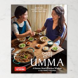 Sarah Ahn: Umma: A Korean Mom's Kitchen Wisdom and 100 Family Recipes