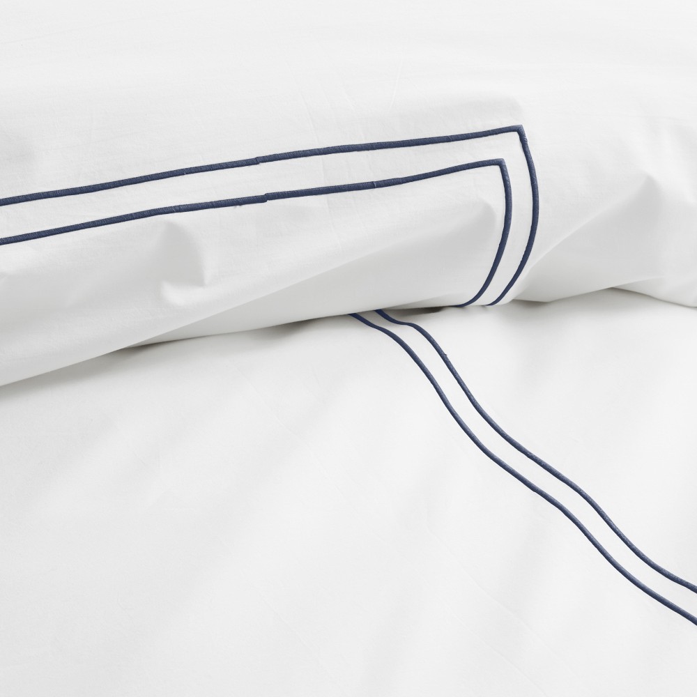 Chambers® Italian Hotel Embroidered Duvet Cover & Shams