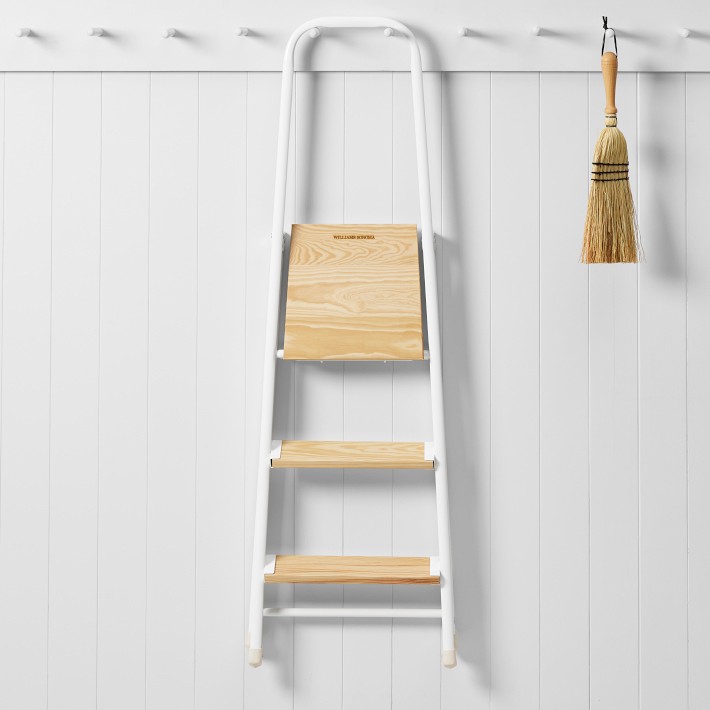 Hold Everything 3-Step Ladder | Williams Sonoma