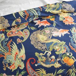 New Moon Printed Duvet Cover &amp; Shams