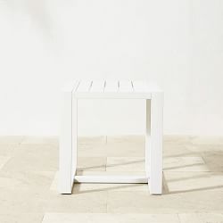 Santa Barbara Outdoor Metal Side Table (20")