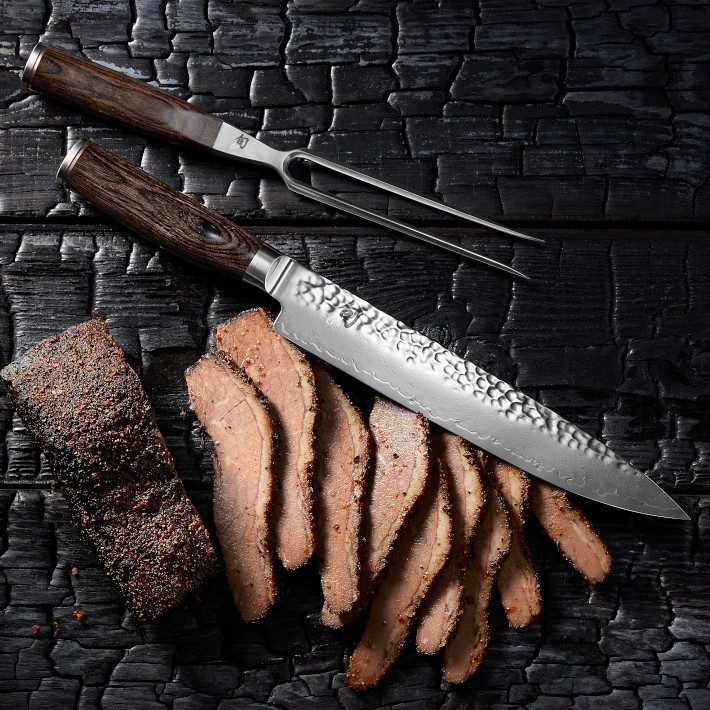 Shun Premier 2-Piece Carving Knife Set | Williams Sonoma