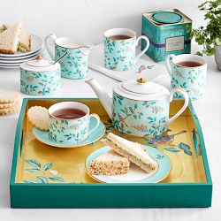 Fortnum &amp; Mason Camellia Tea Tray