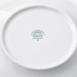 Pillivuyt Basketweave Porcelain Soup Plates