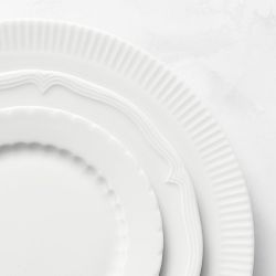 Pillivuyt Eclectique Porcelain Dinner Plates