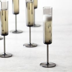 Fortessa Urbo Outdoor Champagne Flutes, 6 | Williams Sonoma