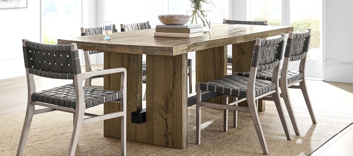 美品❗️値下げ❗️WTWダイニングテーブル　MONTAUK DINING TABLE 81GwAc+Og8L._AC_UF894,