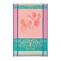 Bright Jacquard Towels, Set of 2