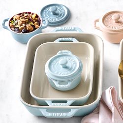 Staub Stoneware Pastel Mini Cocottes, Set of 6