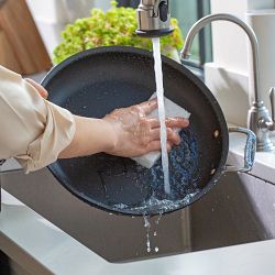 All-Clad NS Pro™ Nonstick Covered Fry Pan