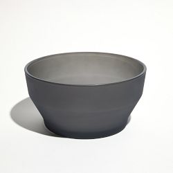 Anyday Frosted Glass Large Cookware and Storage, Set of 4