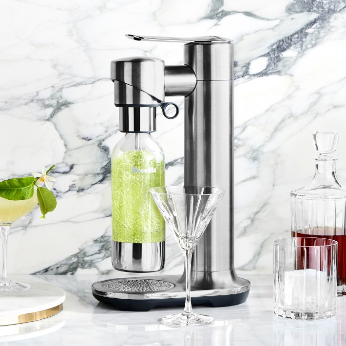 Breville InFizz Fusion Carbonator Machine | Williams Sonoma