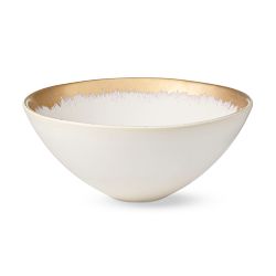 Brushed Gold Dinnerware Collection