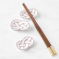 Knot Chopsticks Rest, Set of 4