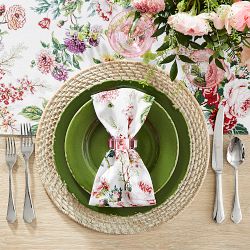 Spring Floral Napkins, Set of 4