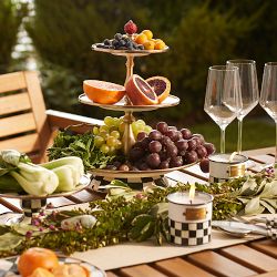 MacKenzie-Childs 3-Tiered Stand