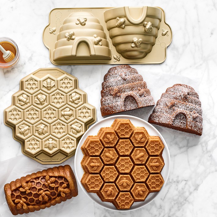 Nordic Ware Beehive Cake Pan Nonstick | Williams Sonoma